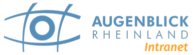 Intranet Augenblick Rheinland Logo